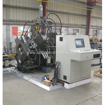 CNC angle iron punching machine